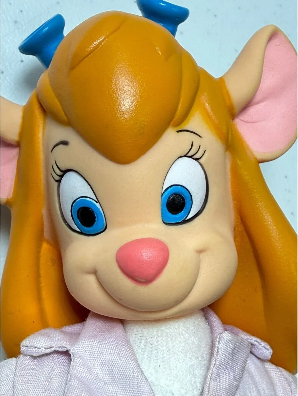Vintage Disney Rescue Rangers Gadget Hackwrench Plush 7